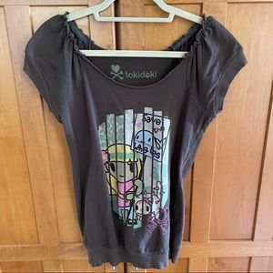 Tokidoki Graphic Blouse